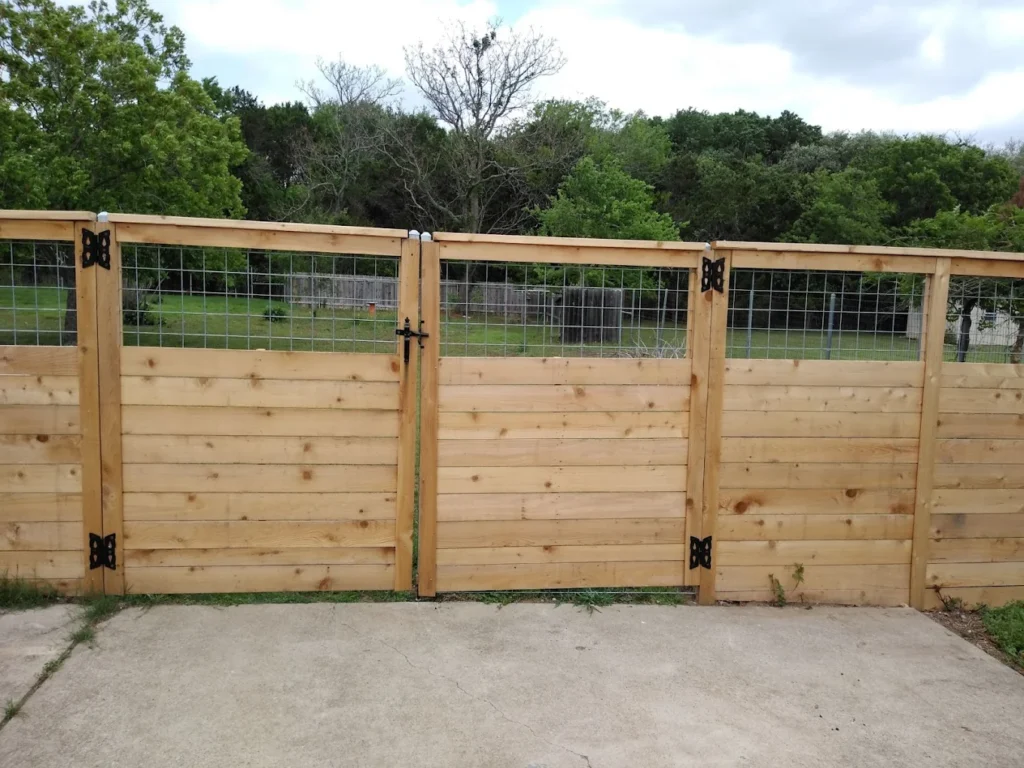 welded wire fences