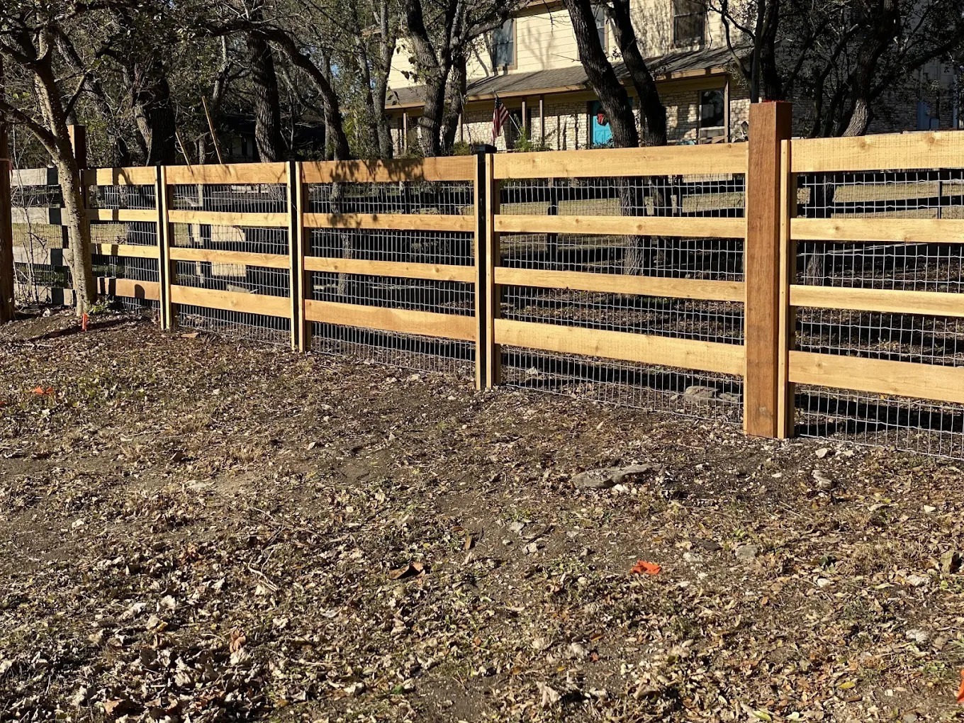 wire fence